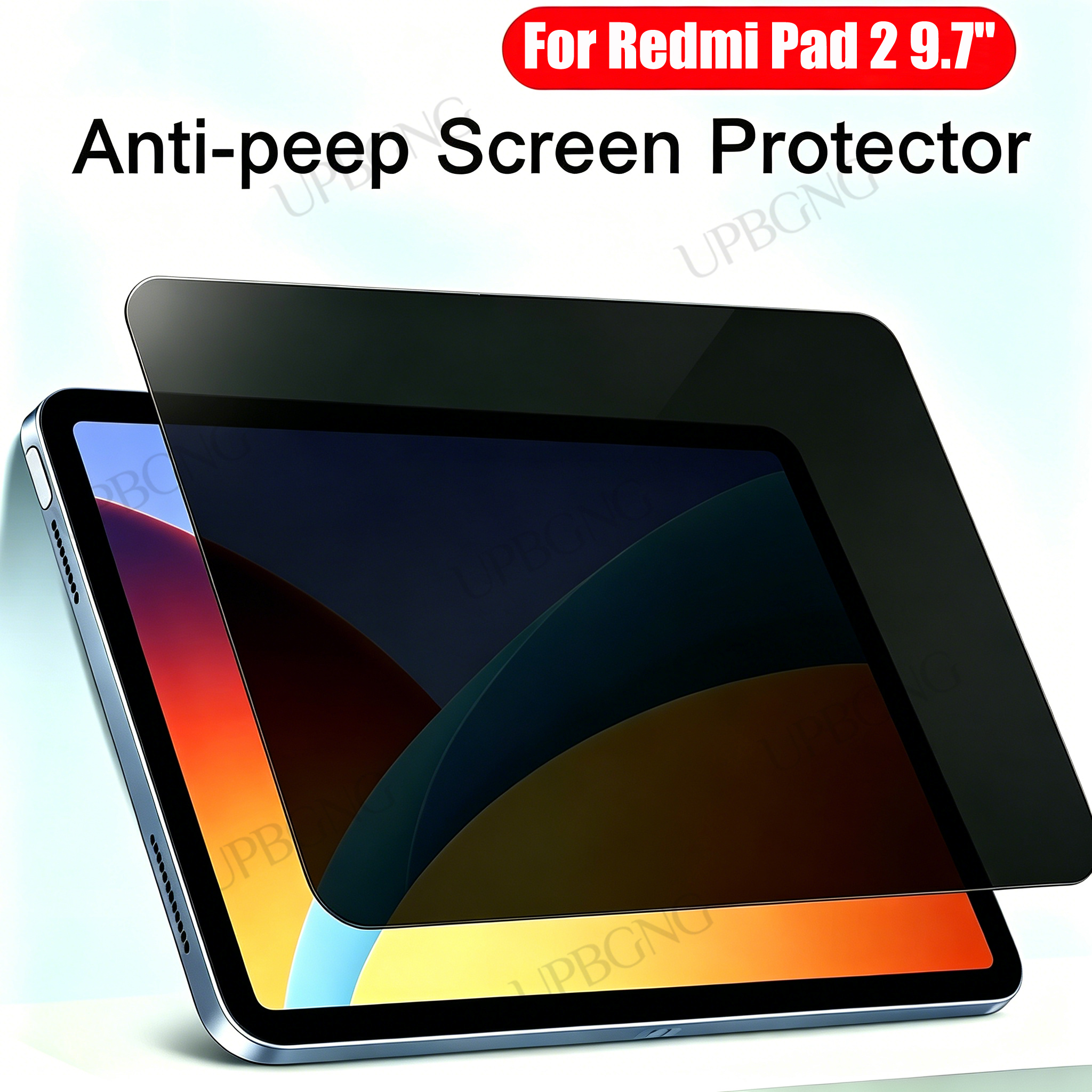 Xiaomi Tablet Accessories - Anti Peeping Film for Xiaomi Redmi