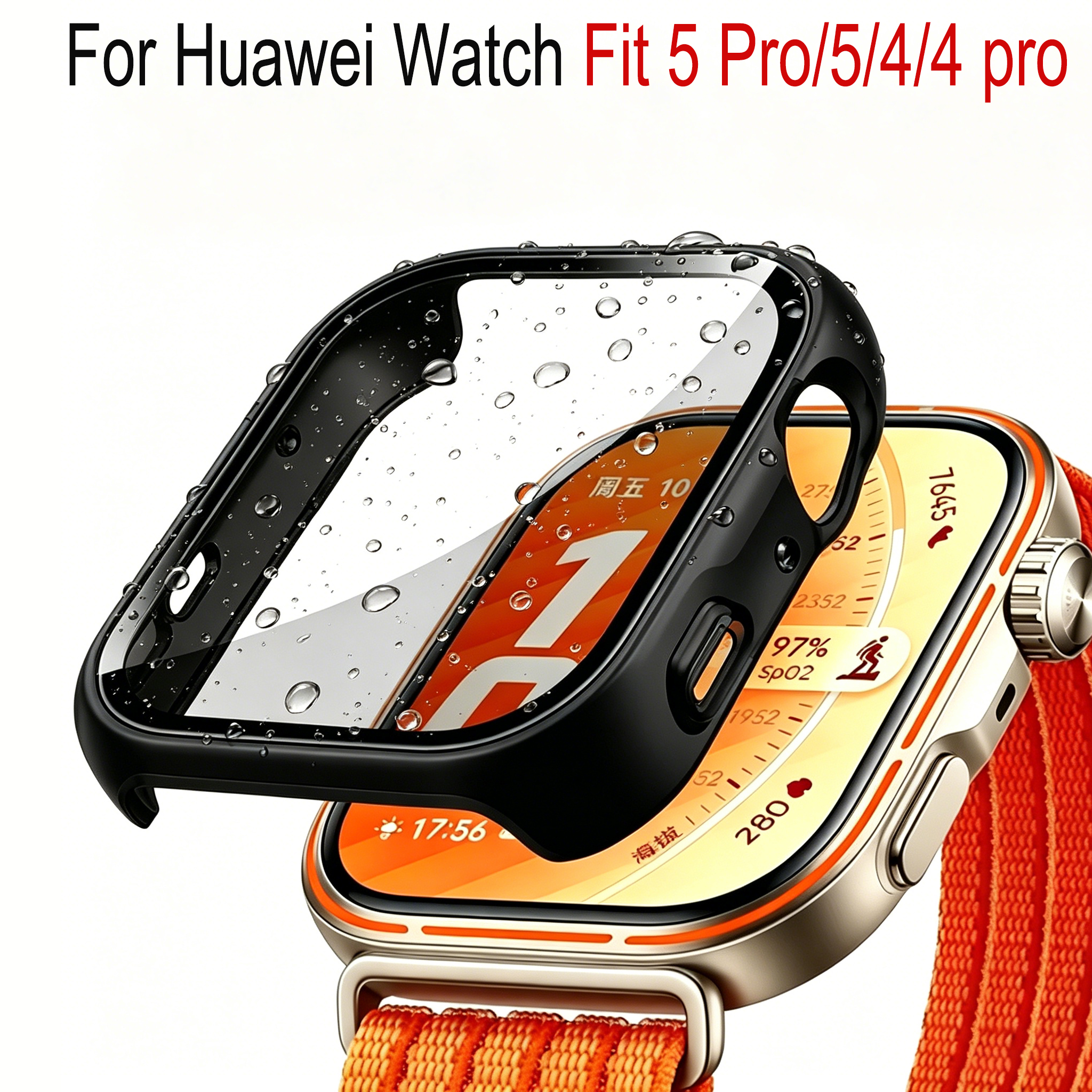 Case For Huawei Watch Fit 5 pr - مراجعة Tablet Accessories For Girls وسعره
