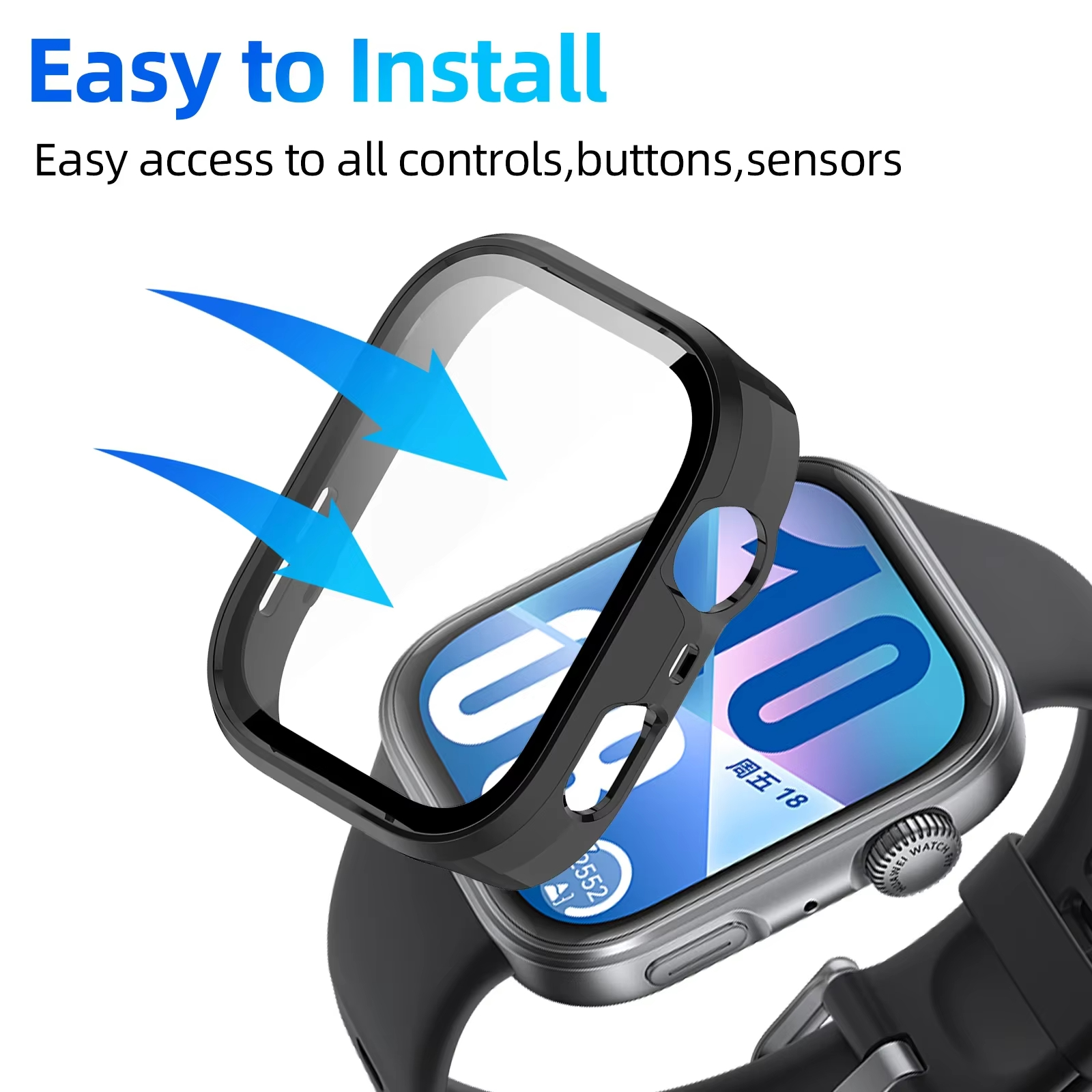 Case For Huawei Watch Fit 5 pr - مراجعة Tablet Accessories For Girls وسعره