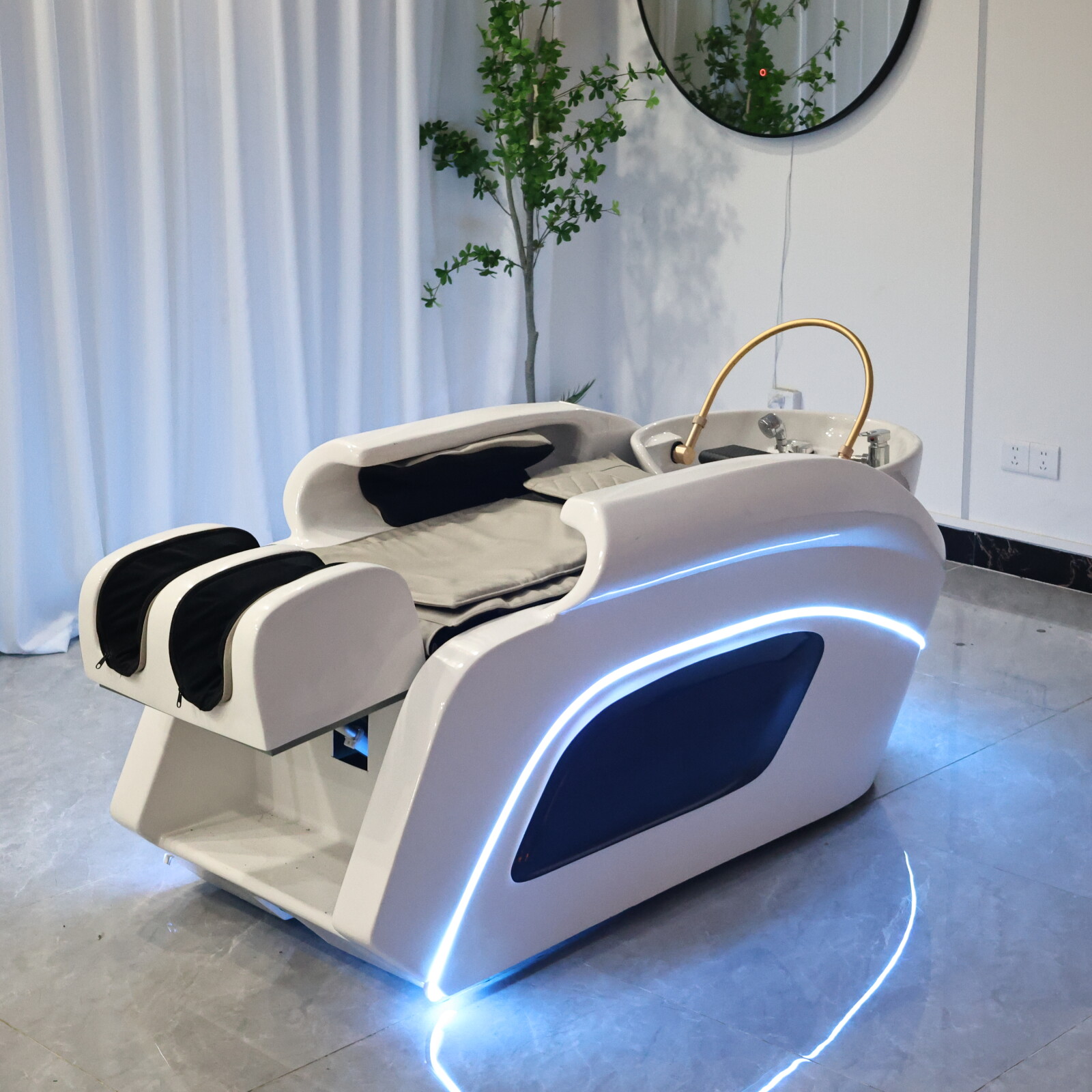 Brand Hair Salon Shop Automati - مراجعة Massage Table Accessories Uk وسعره