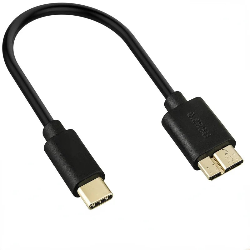 USB Type C 3.1 To Micro B 3.0  - مراجعة Tablet Accessories Samsung وسعره