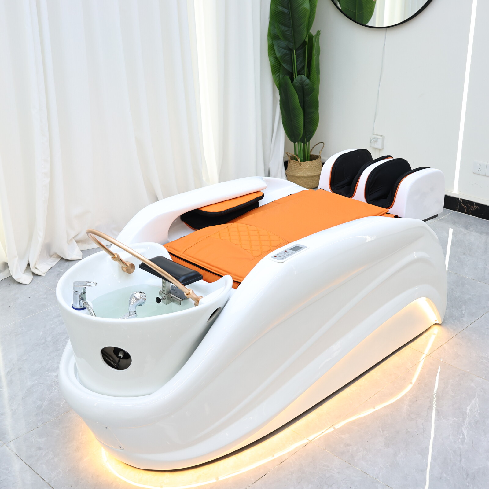 Smart Massage Shampoo Bed, Hai - مراجعة Massage Table Accessories Uk وسعره