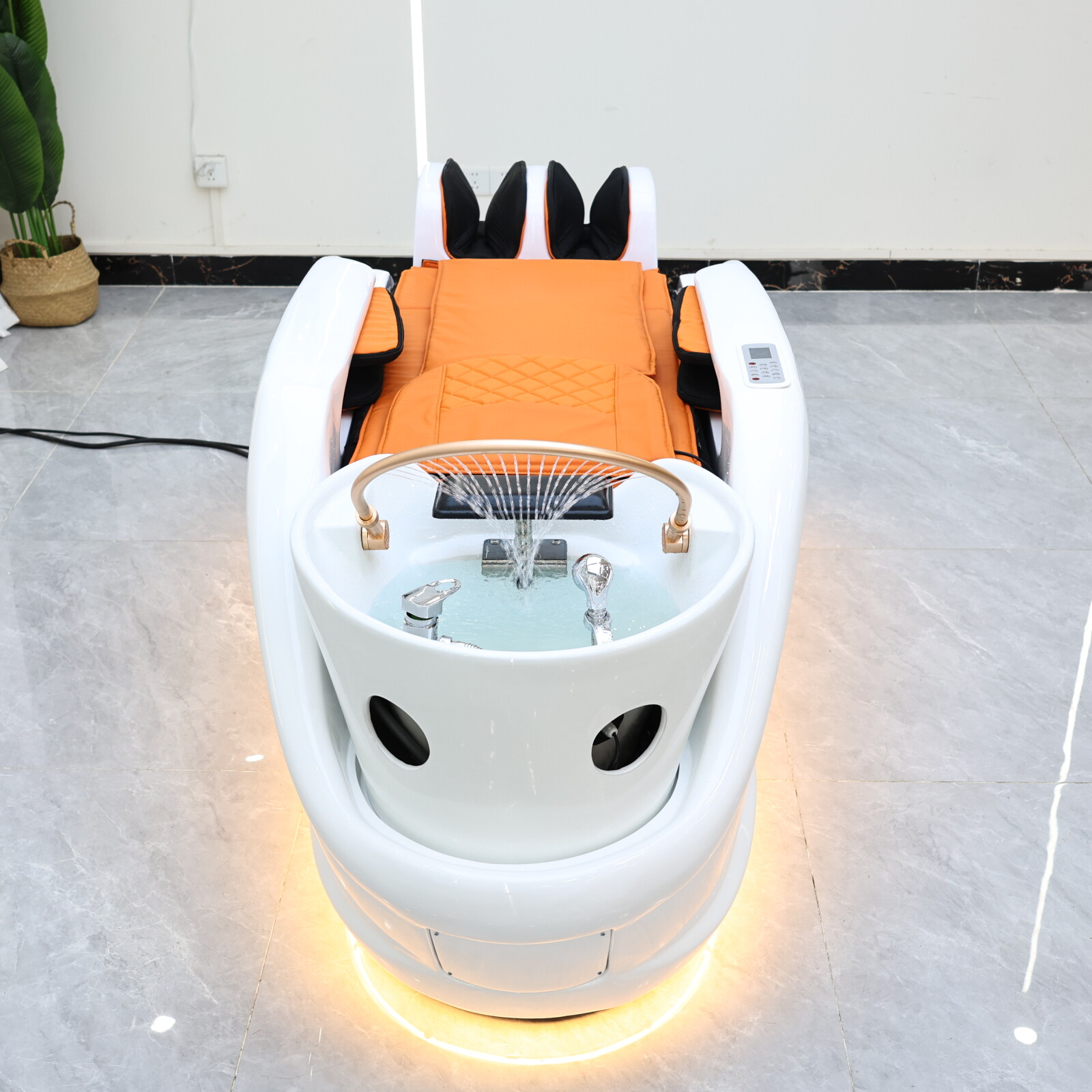 Smart Massage Shampoo Bed, Hai - مراجعة Massage Table Accessories Uk وسعره