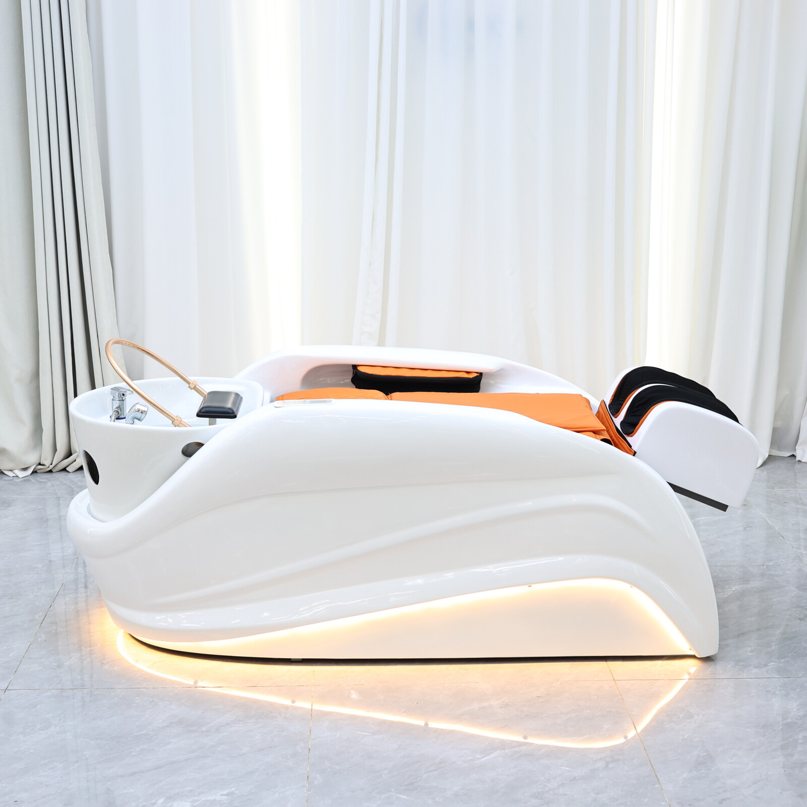 Smart Massage Shampoo Bed, Hai - مراجعة Massage Table Accessories Uk وسعره