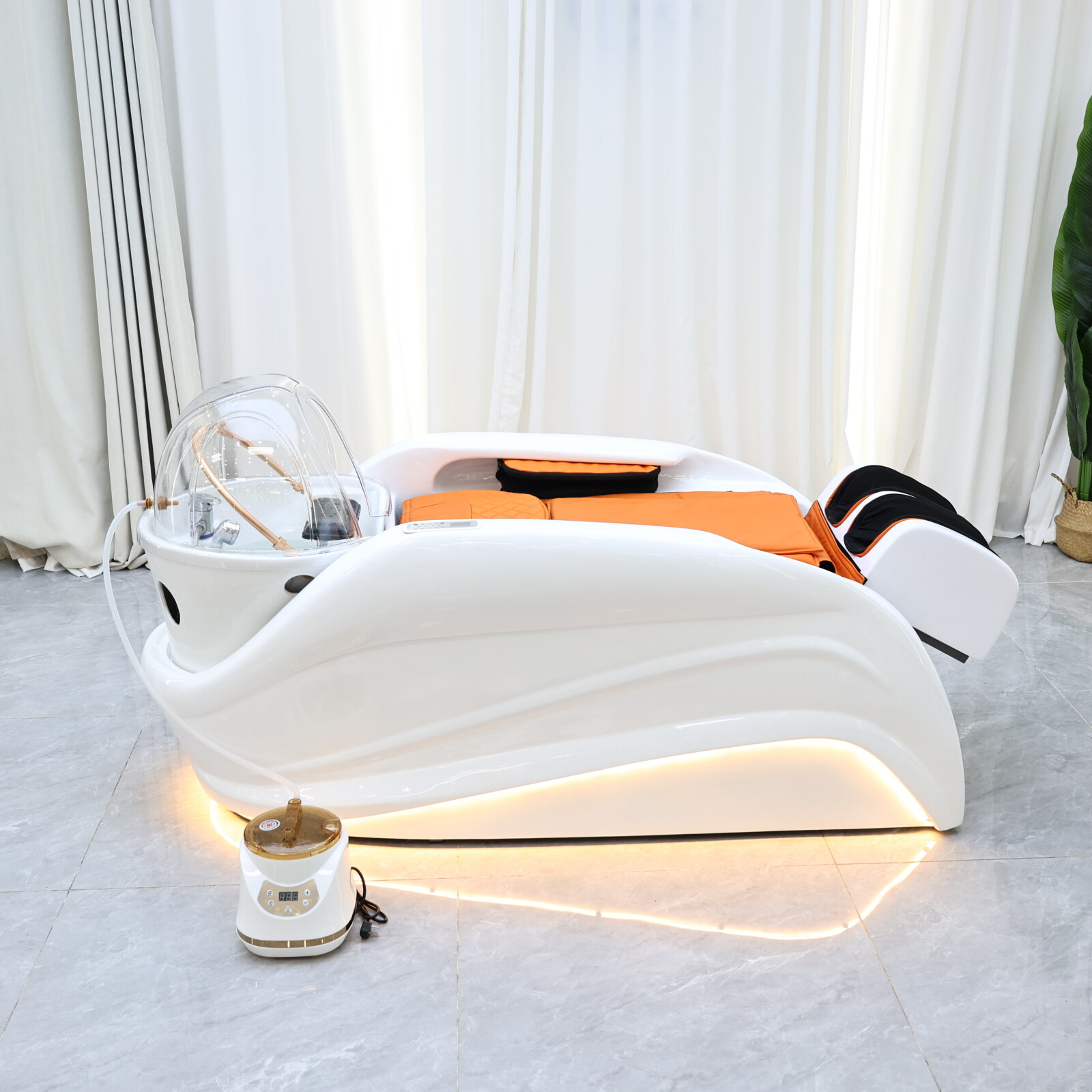 Smart Massage Shampoo Bed, Hai - مراجعة Massage Table Accessories Uk وسعره