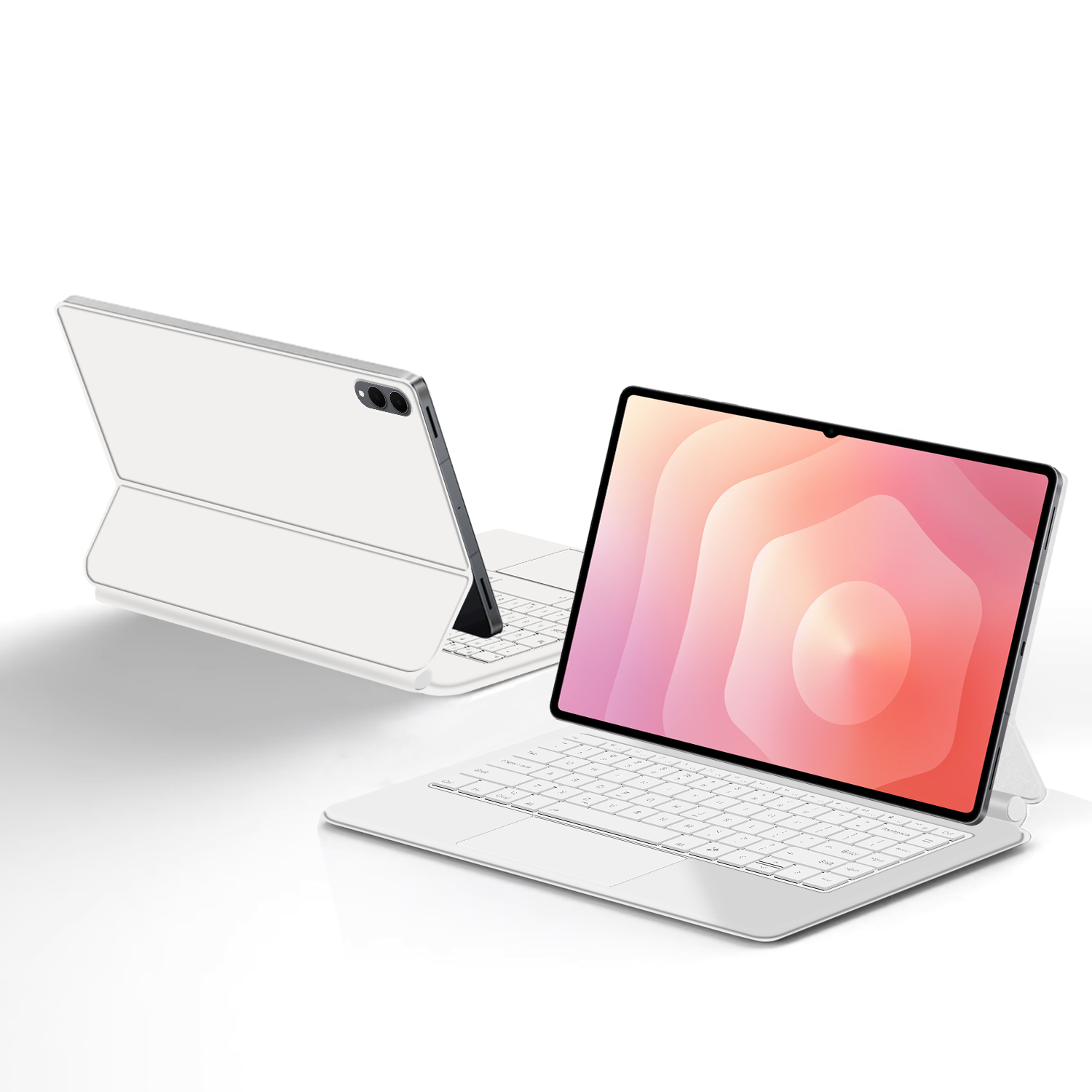 Magic Keyboard Case For Samsun - مراجعة Samsung Tablet Keyboard Accessories وسعره
