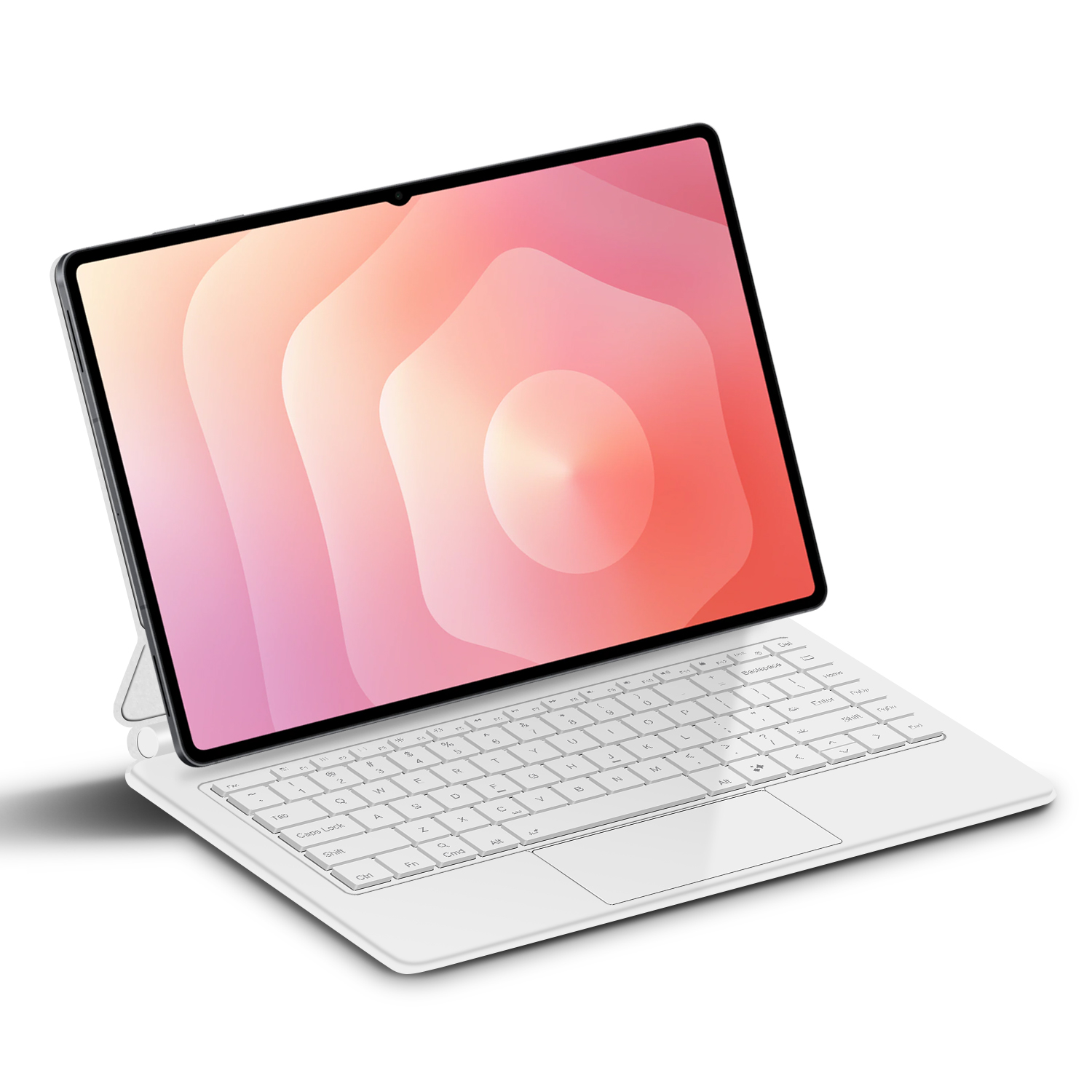 Magic Keyboard Case For Samsun - مراجعة Samsung Tablet Keyboard Accessories وسعره