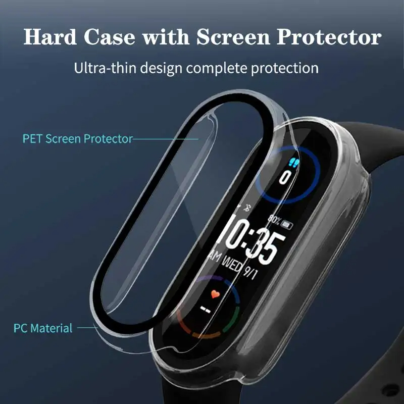 Tempered Glass+PC Case For Xia - مراجعة Tablet Accessories For Girls وسعره