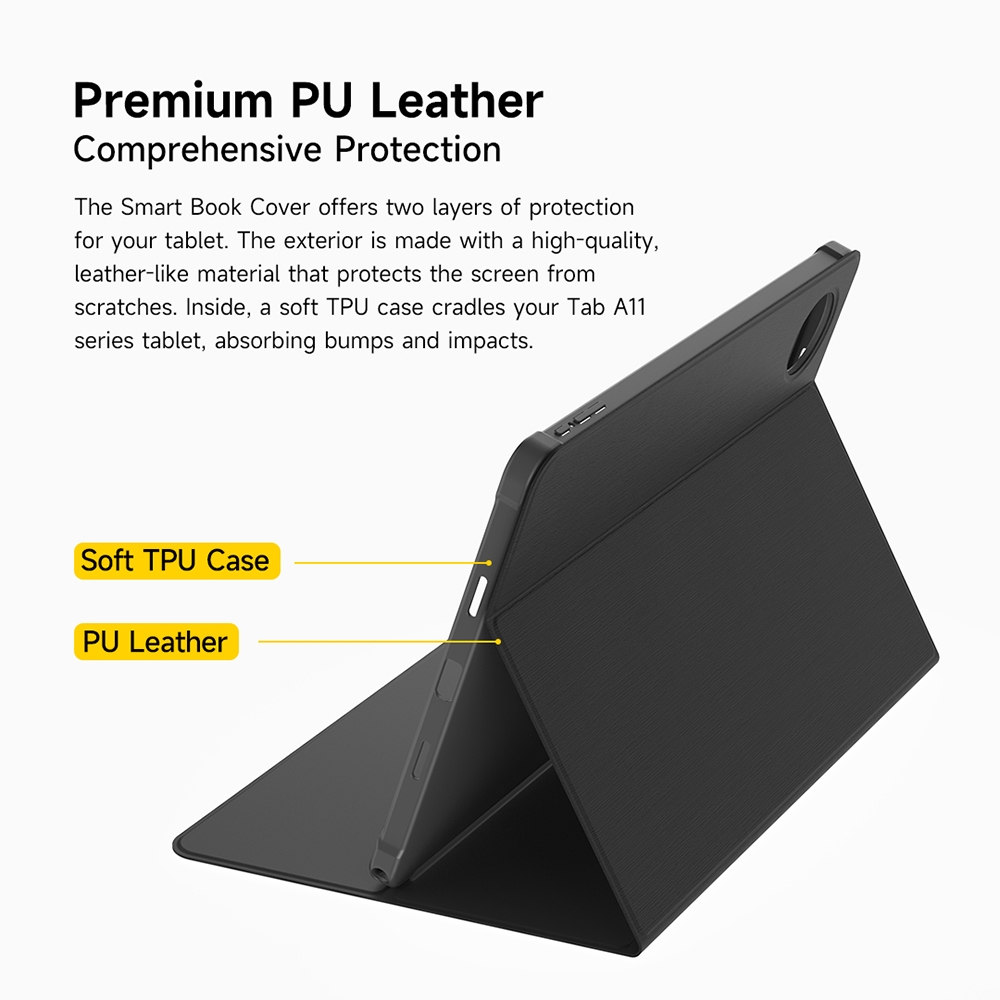 Ulefone Smart Book Cover PU Le - مراجعة Ulefone Tablet Accessories وسعره
