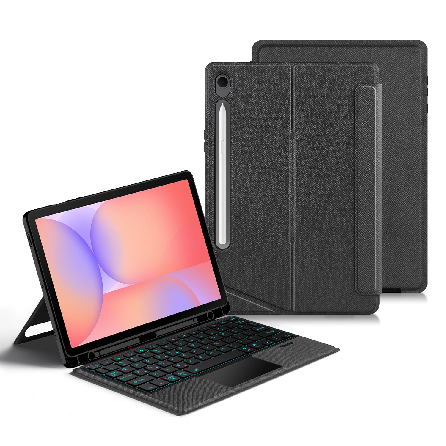 Detachable Magic Keyboard Case - مراجعة Tablet Accessories Samsung وسعره
