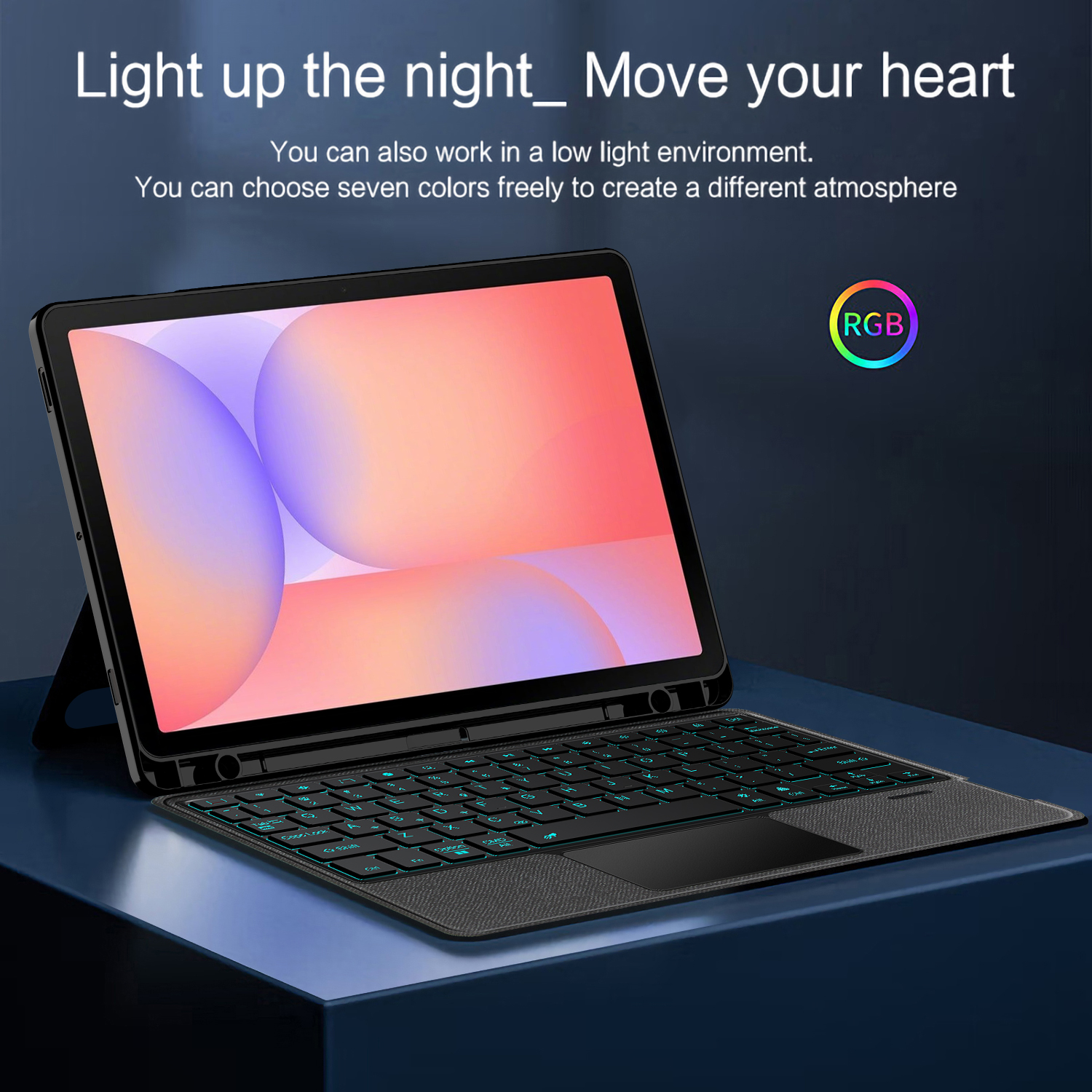 Detachable Magic Keyboard Case - مراجعة Tablet Accessories Samsung وسعره
