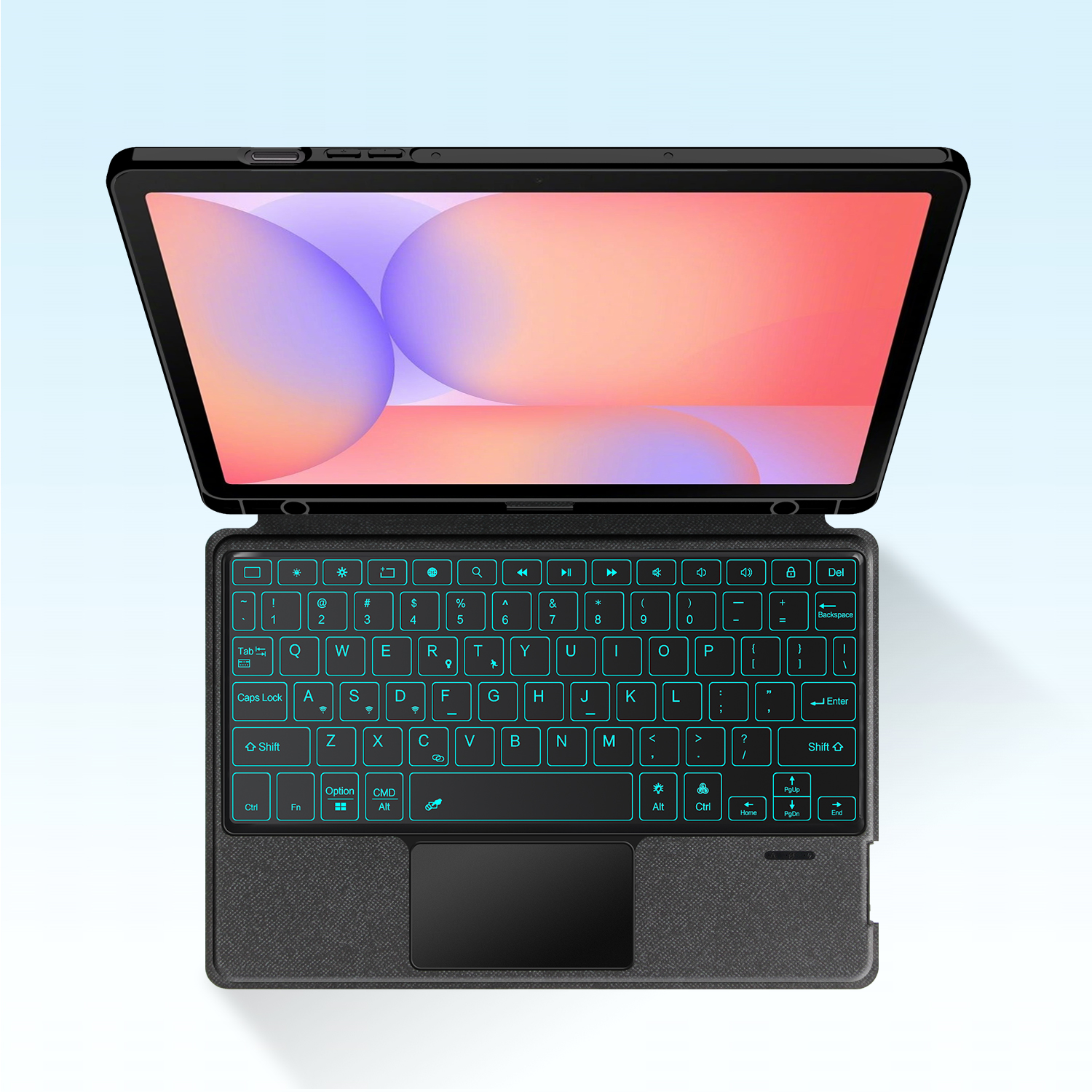 Detachable Magic Keyboard Case - مراجعة Tablet Accessories Samsung وسعره