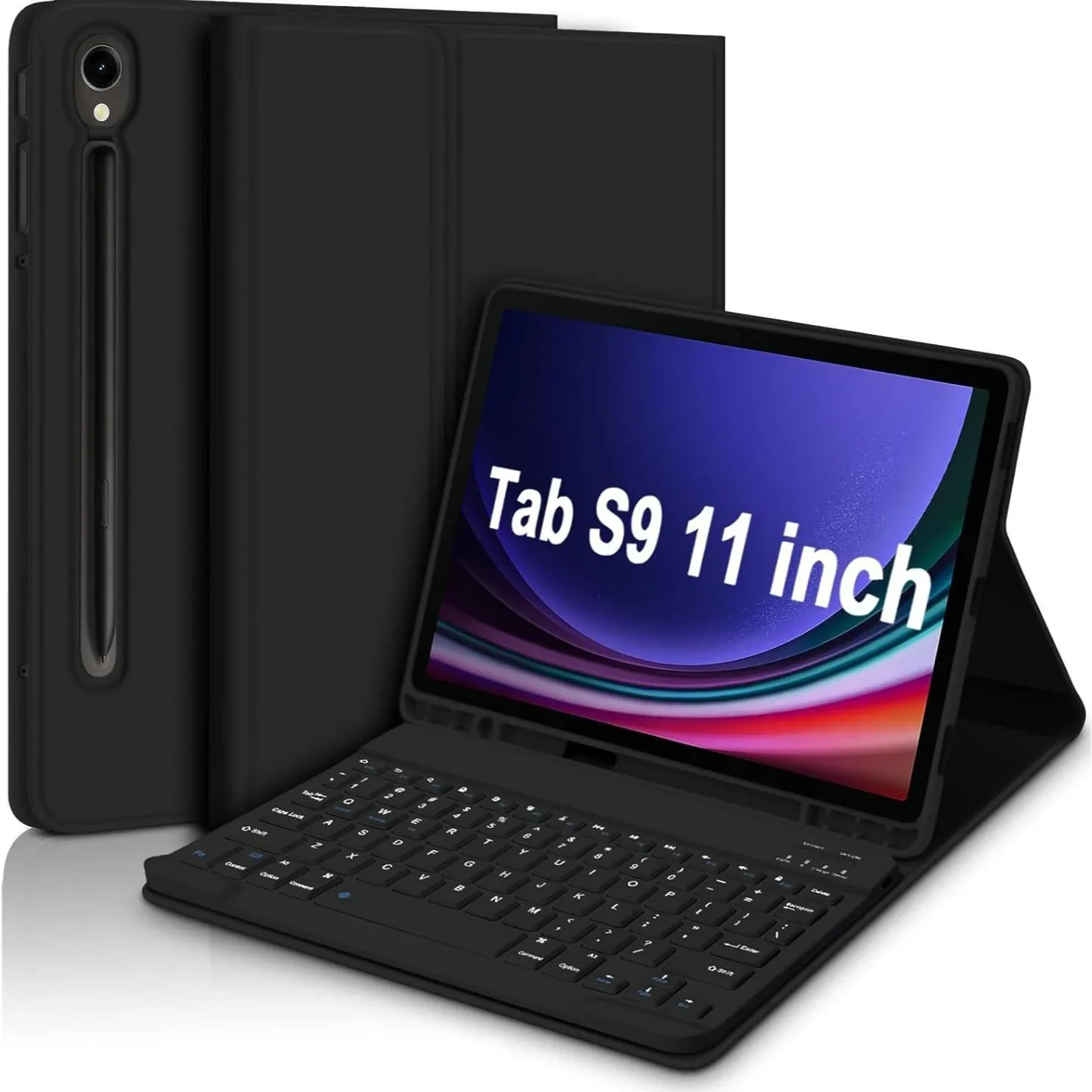 Detachable Bluetooth Keyboard  - مراجعة Samsung Tablet Keyboard Accessories وسعره