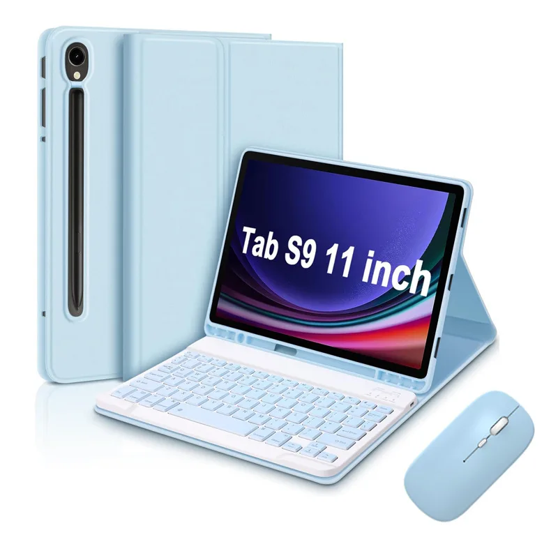 Detachable Bluetooth Keyboard  - مراجعة Samsung Tablet Keyboard Accessories وسعره