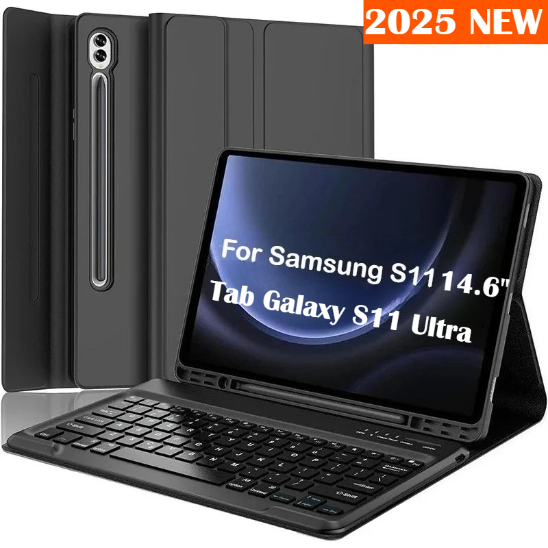 Keyboard Tablet Case for 2025  - مراجعة Samsung Tablet Keyboard Accessories وسعره