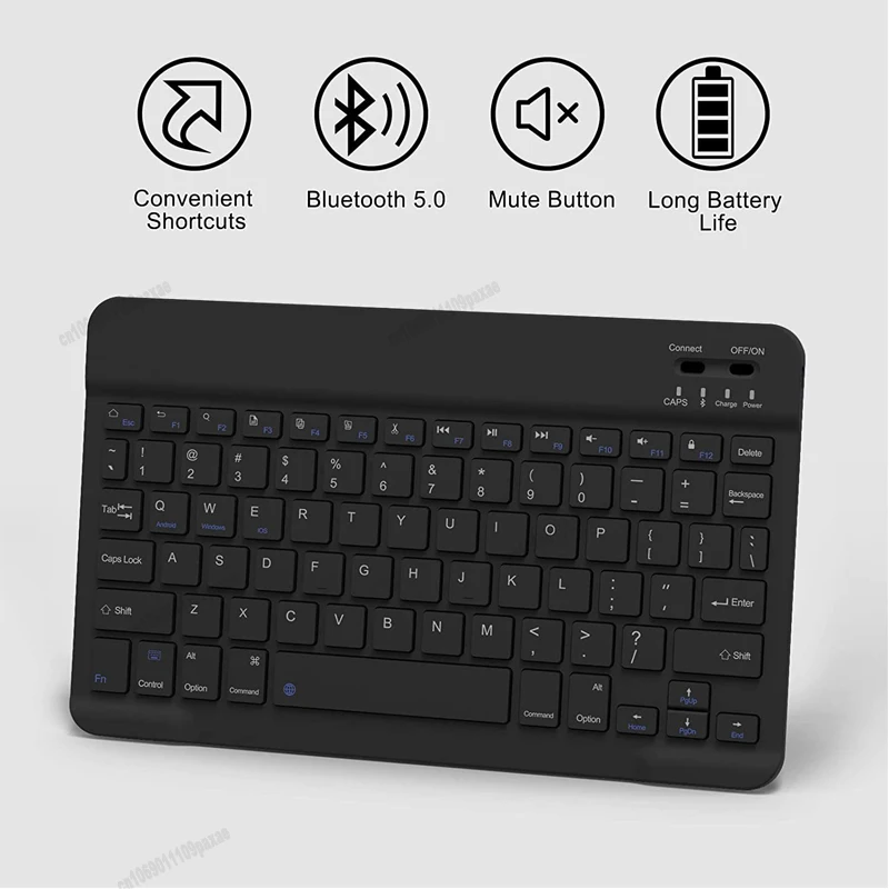 Keyboard Tablet Case for 2025  - مراجعة Samsung Tablet Keyboard Accessories وسعره
