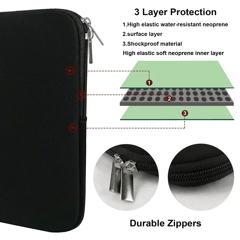 High Quality Laptop Bag Soft C - مراجعة Xiaomi Tablet Accessories وسعره