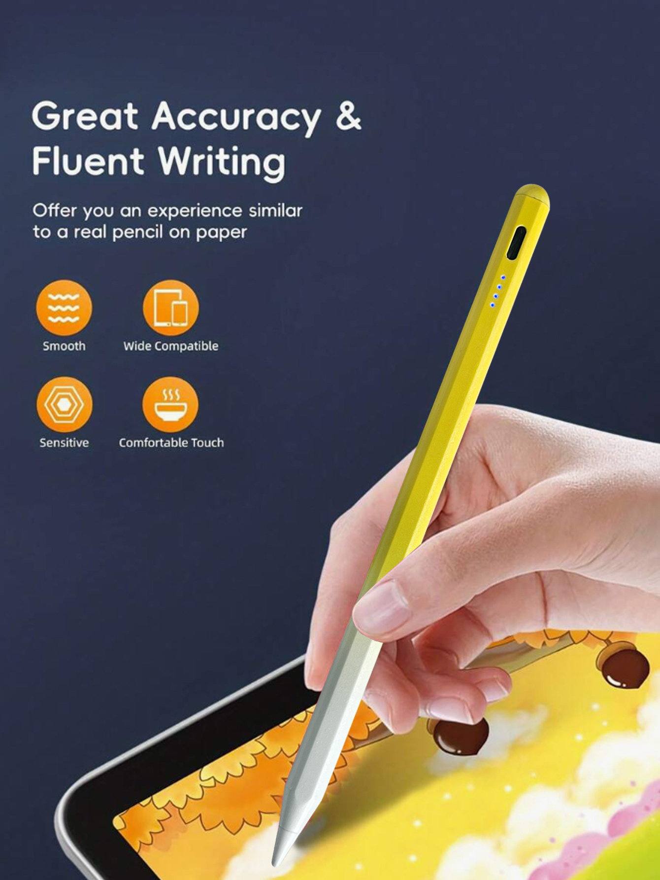 New Universal Stylus Pen for T - مراجعة Tablet Accessories Samsung وسعره