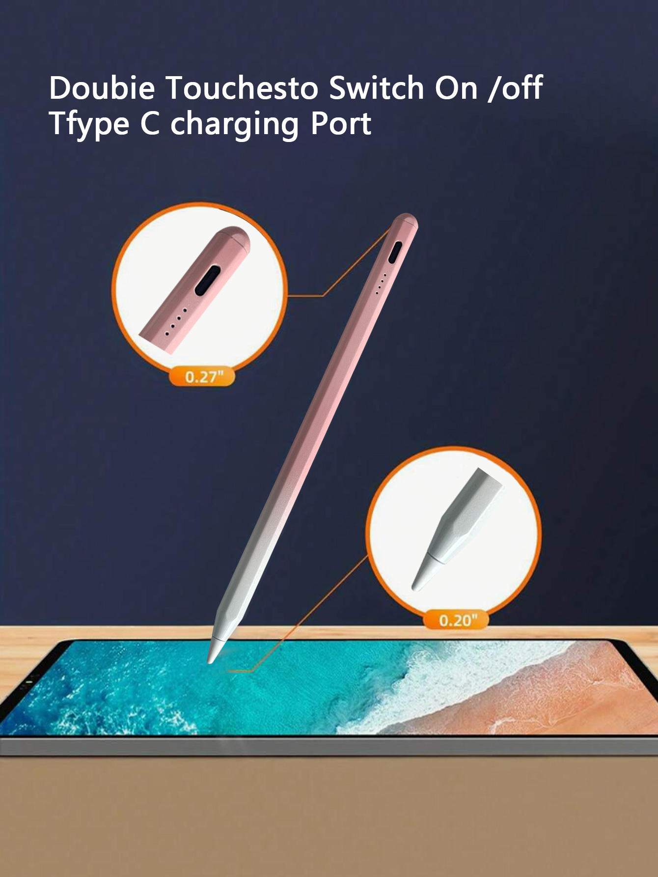 New Universal Stylus Pen for T - مراجعة Tablet Accessories Samsung وسعره