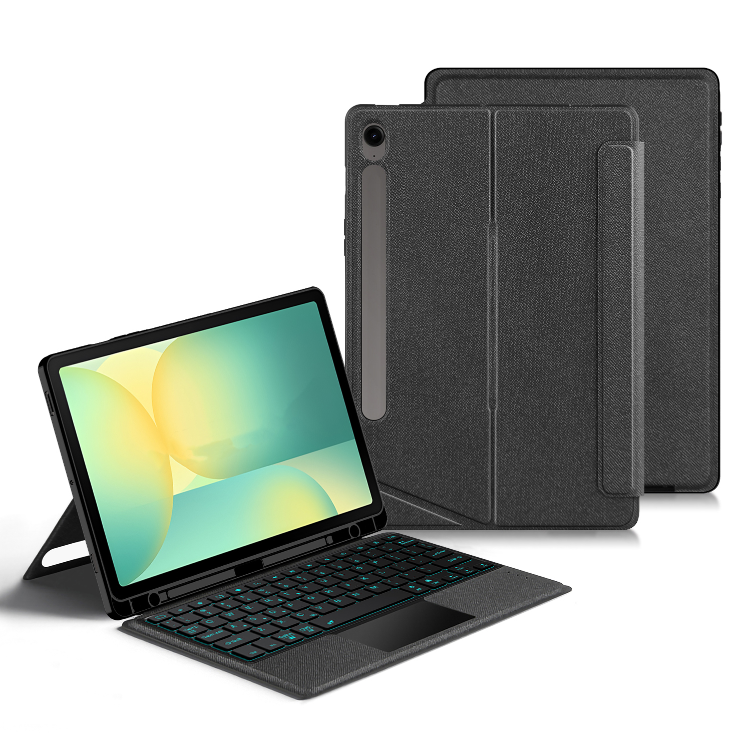 Magic Keyboard Case For Samsun - مراجعة Samsung Tablet Keyboard Accessories وسعره