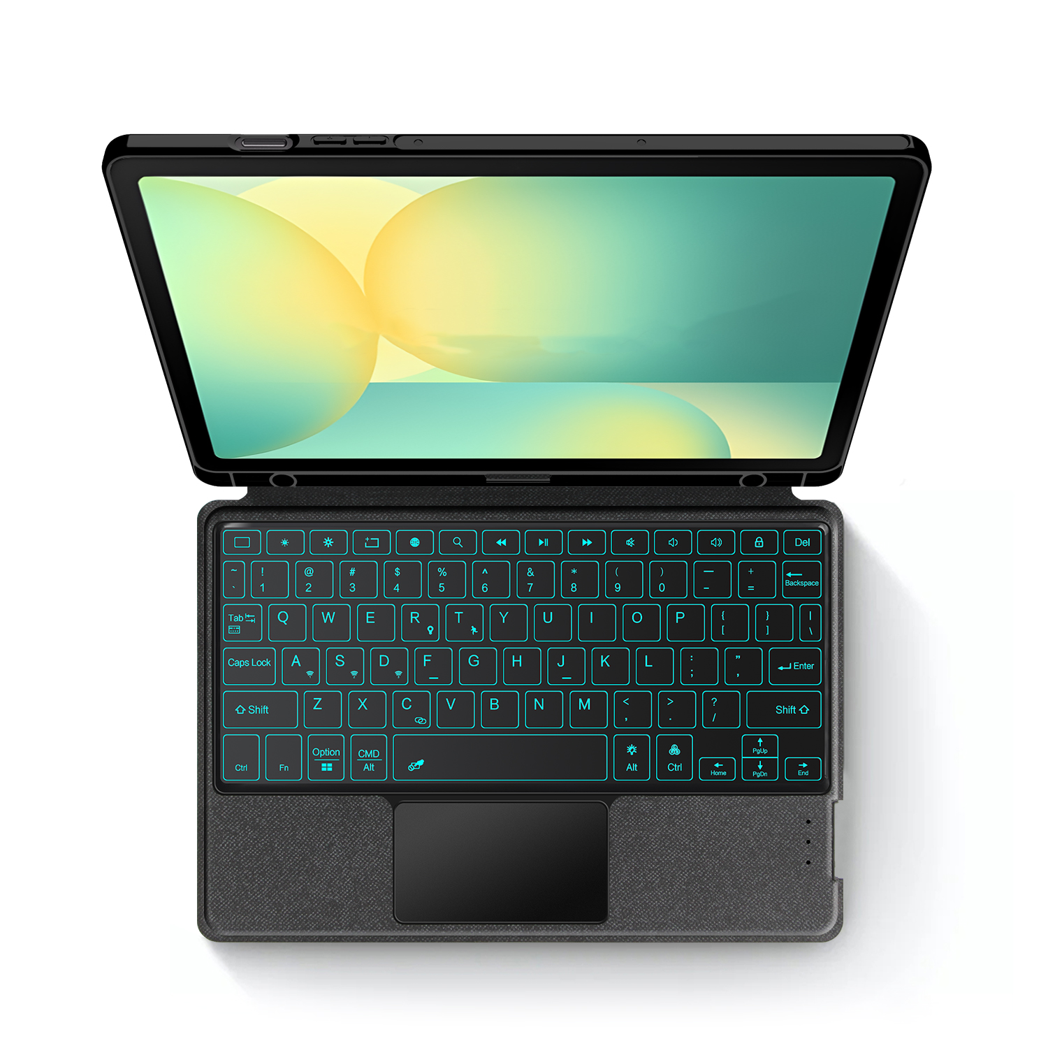 Magic Keyboard Case For Samsun - مراجعة Samsung Tablet Keyboard Accessories وسعره