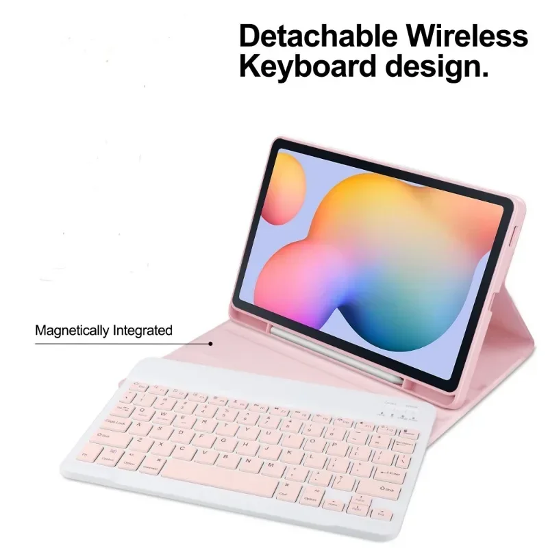 Magnetic Keyboard Case For Sam - مراجعة Samsung Tablet Keyboard Accessories وسعره