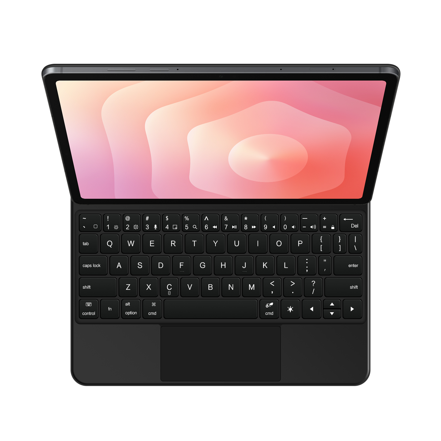 TouchPadMagic Keyboard Case Fo - مراجعة Samsung Tablet Keyboard Accessories وسعره