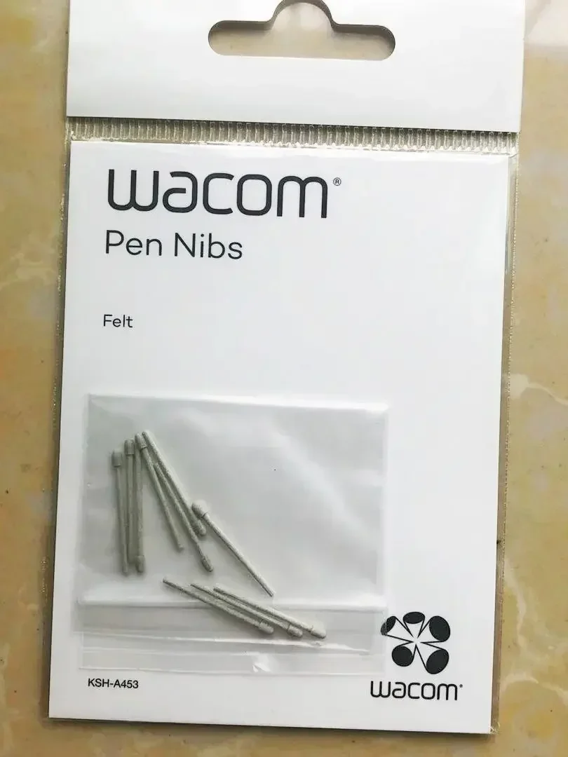 Standard Hard Felt Pen Nibs Fo - مراجعة Wacom Tablet Accessories وسعره
