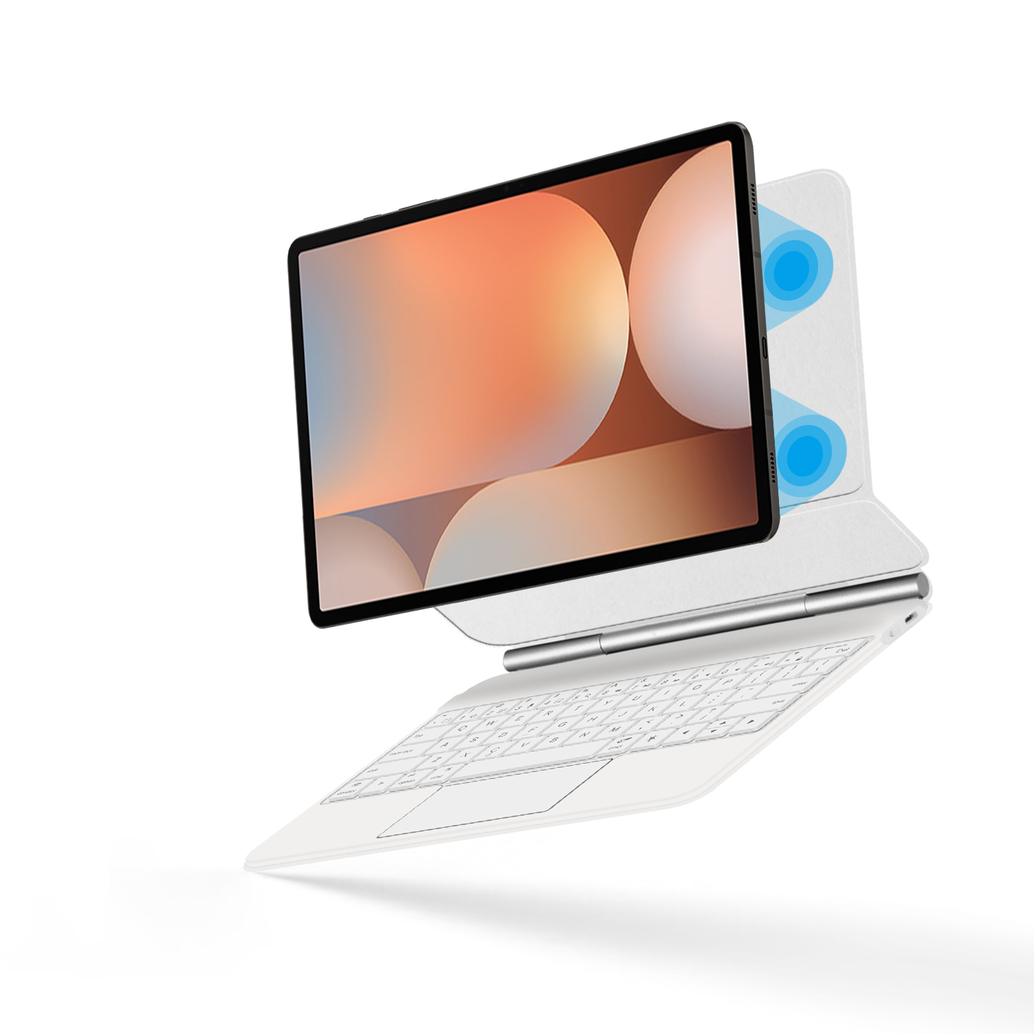 Magic Keyboard For Samsung Gal - مراجعة Tablet Accessories Samsung وسعره