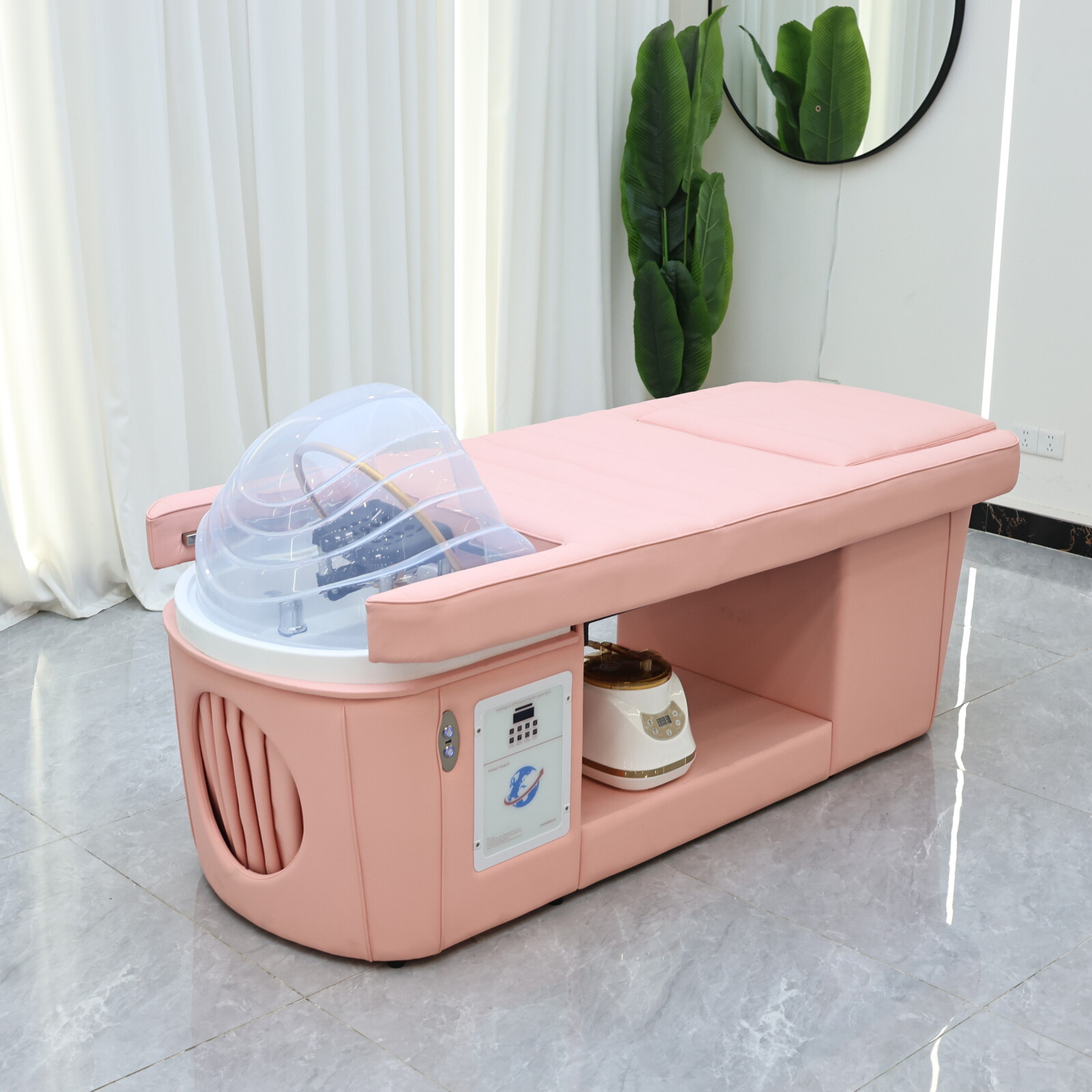 Head SPA Massage Shampoo Bed,  - مراجعة Massage Table Accessories Uk وسعره
