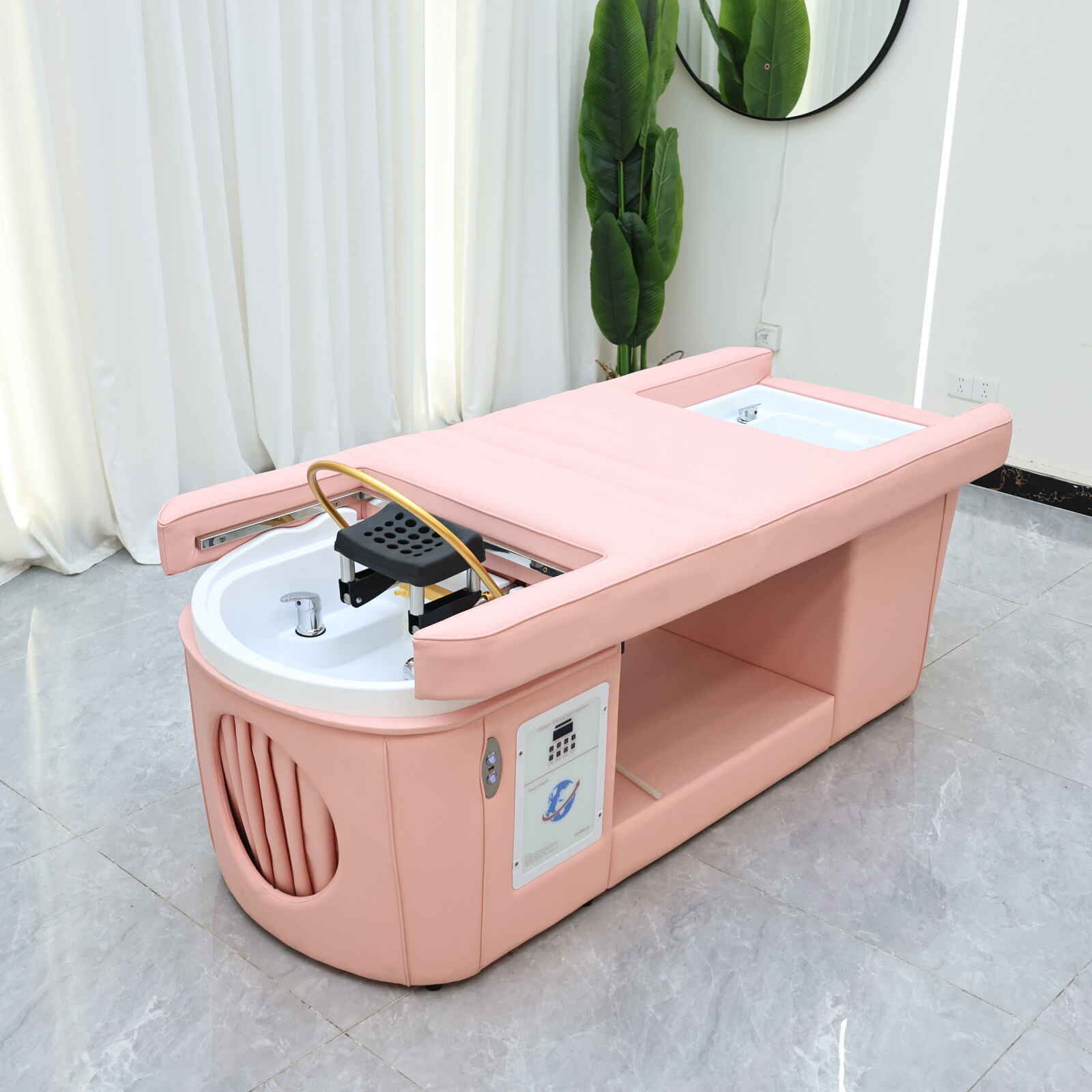 Head SPA Massage Shampoo Bed,  - مراجعة Massage Table Accessories Uk وسعره