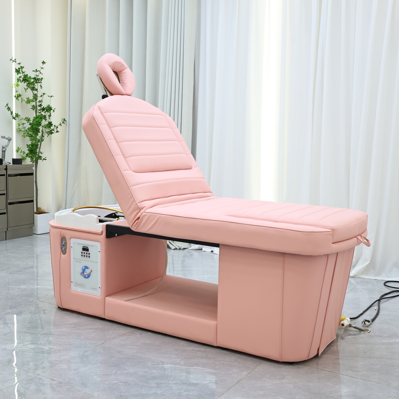 Head SPA Massage Shampoo Bed,  - مراجعة Massage Table Accessories Uk وسعره