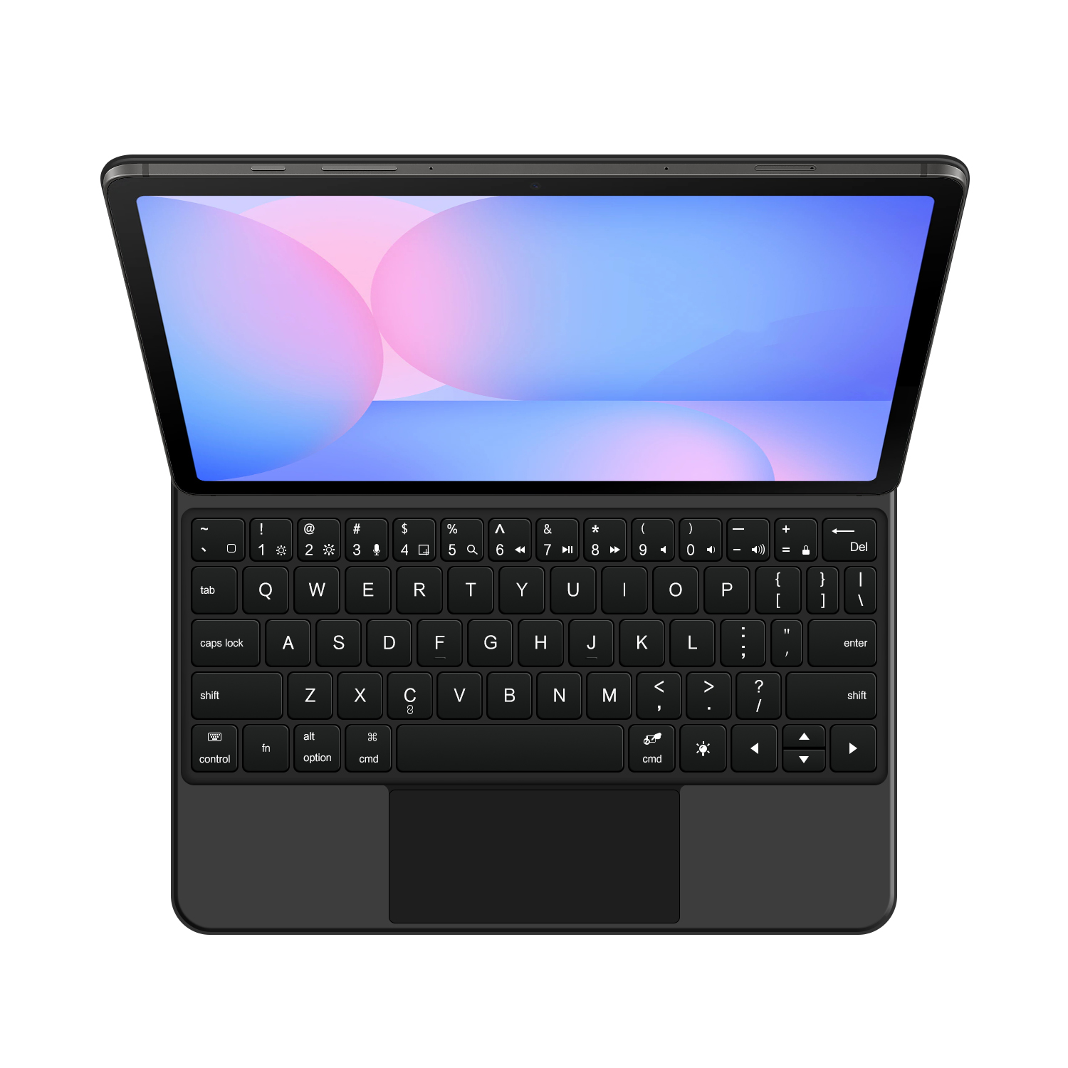 Magic Keyboard for Samsung Gal - مراجعة Samsung Tablet Keyboard Accessories وسعره