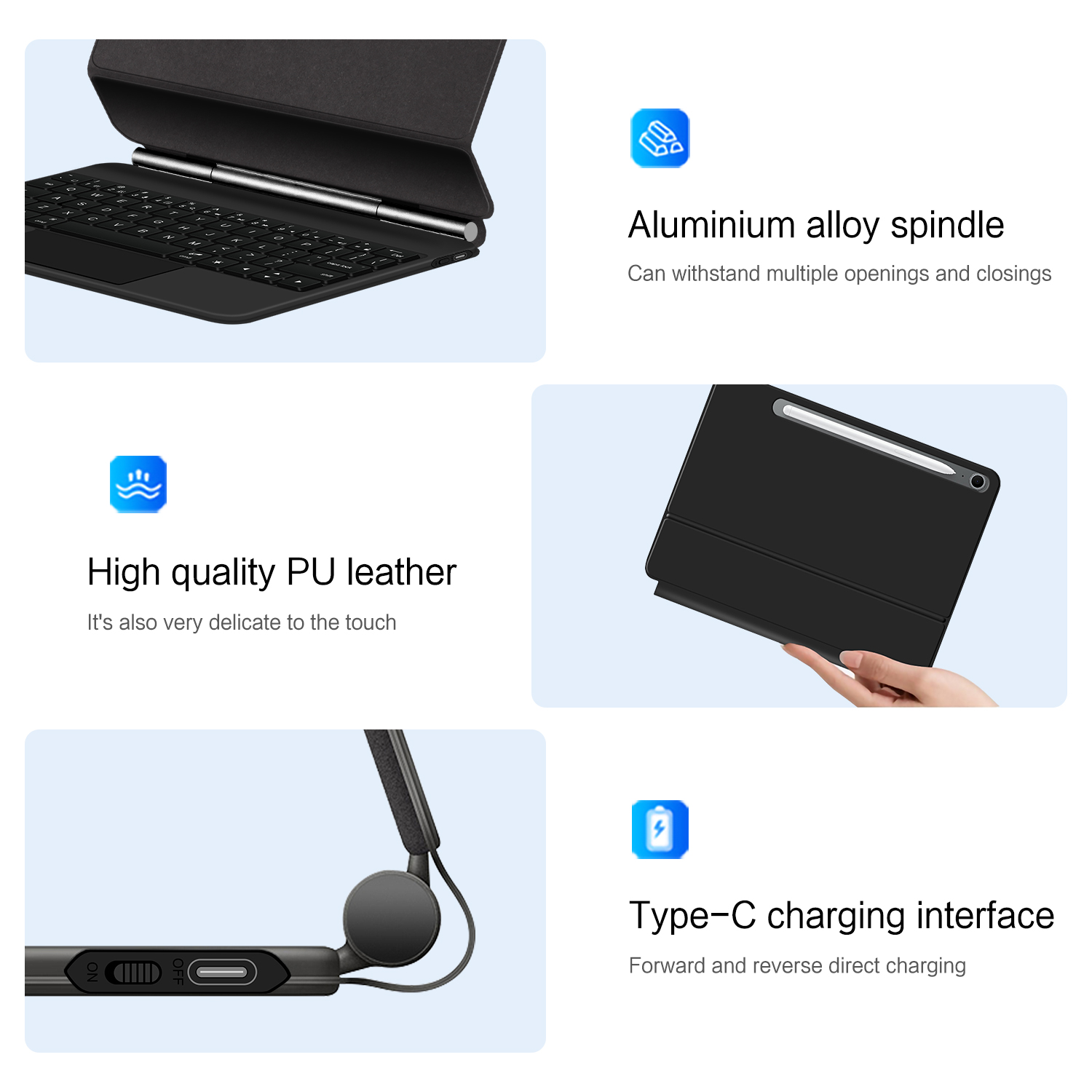Magic Keyboard for Samsung Gal - مراجعة Samsung Tablet Keyboard Accessories وسعره