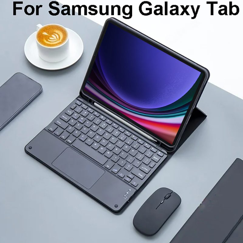 Keyboard Case for Samsung Gala - مراجعة Samsung Tablet Keyboard Accessories وسعره