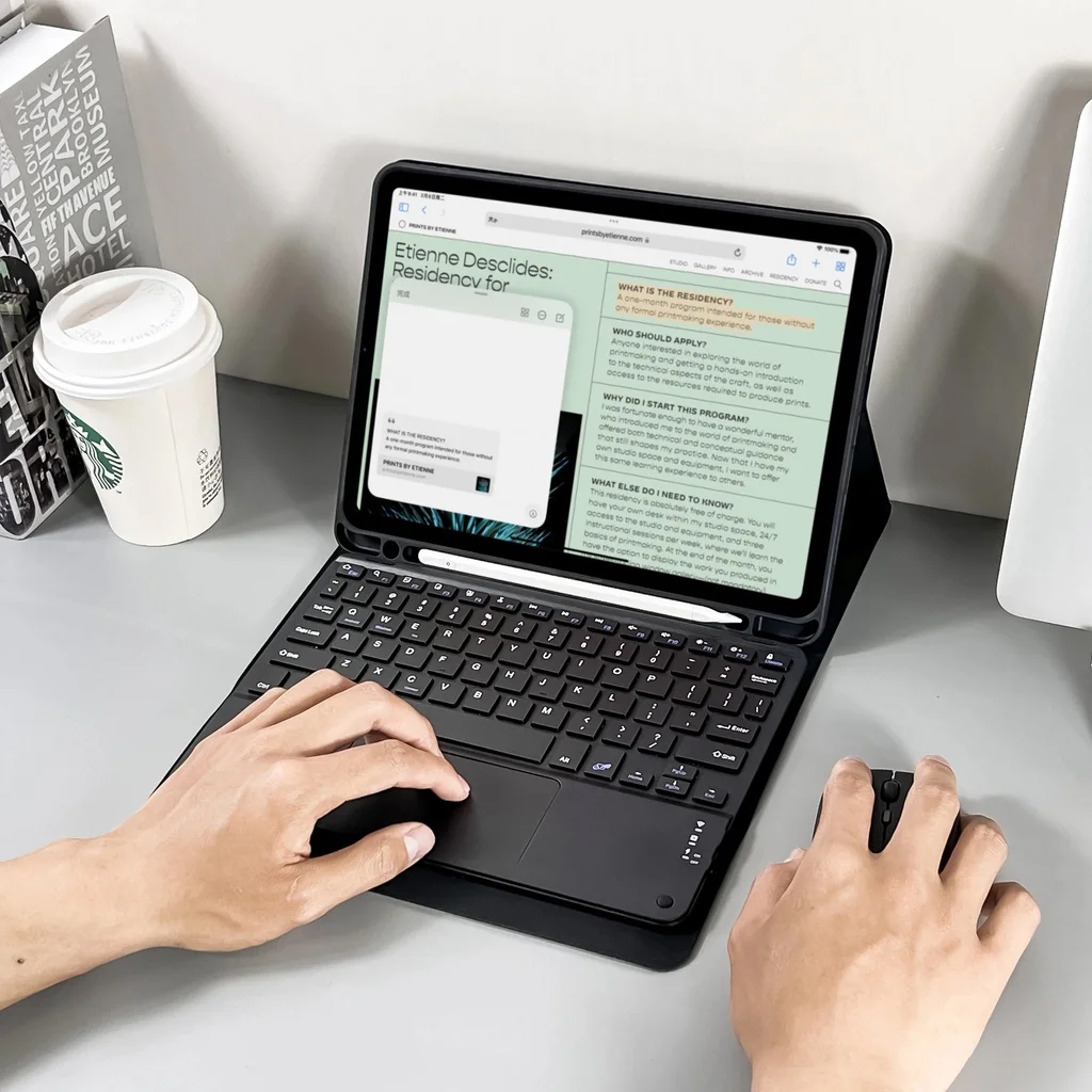 Keyboard Case for Samsung Gala - مراجعة Samsung Tablet Keyboard Accessories وسعره