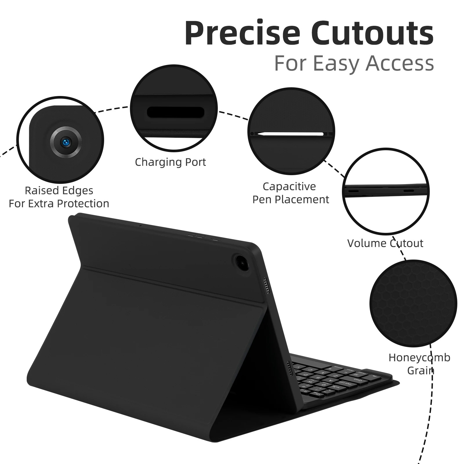 Keyboard Case for Samsung Gala - مراجعة Samsung Tablet Keyboard Accessories وسعره