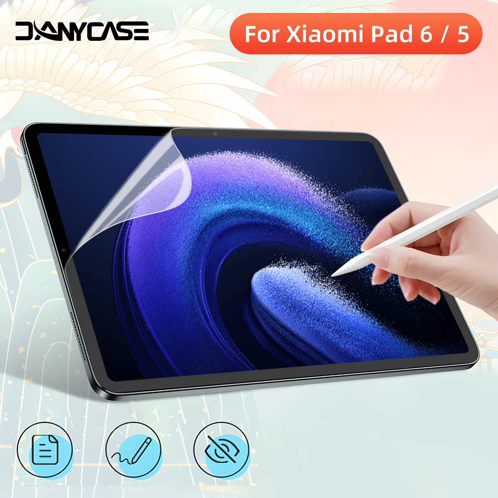Paper Feel Screen Protector Fi - مراجعة Xiaomi Tablet Accessories وسعره