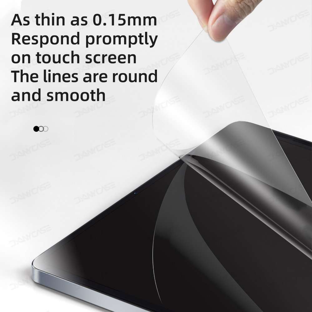 Paper Feel Screen Protector Fi - مراجعة Xiaomi Tablet Accessories وسعره