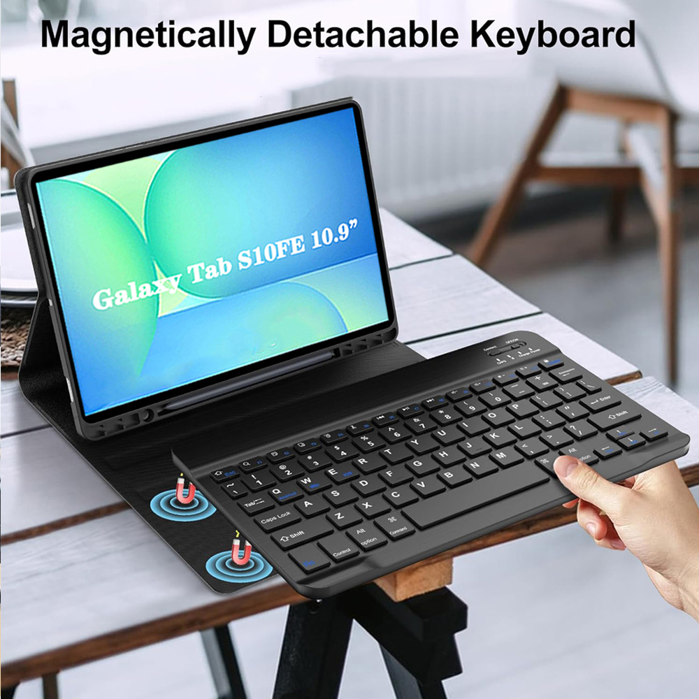 Case for Samsung Galaxy Tab S1 - مراجعة Samsung Tablet Keyboard Accessories وسعره