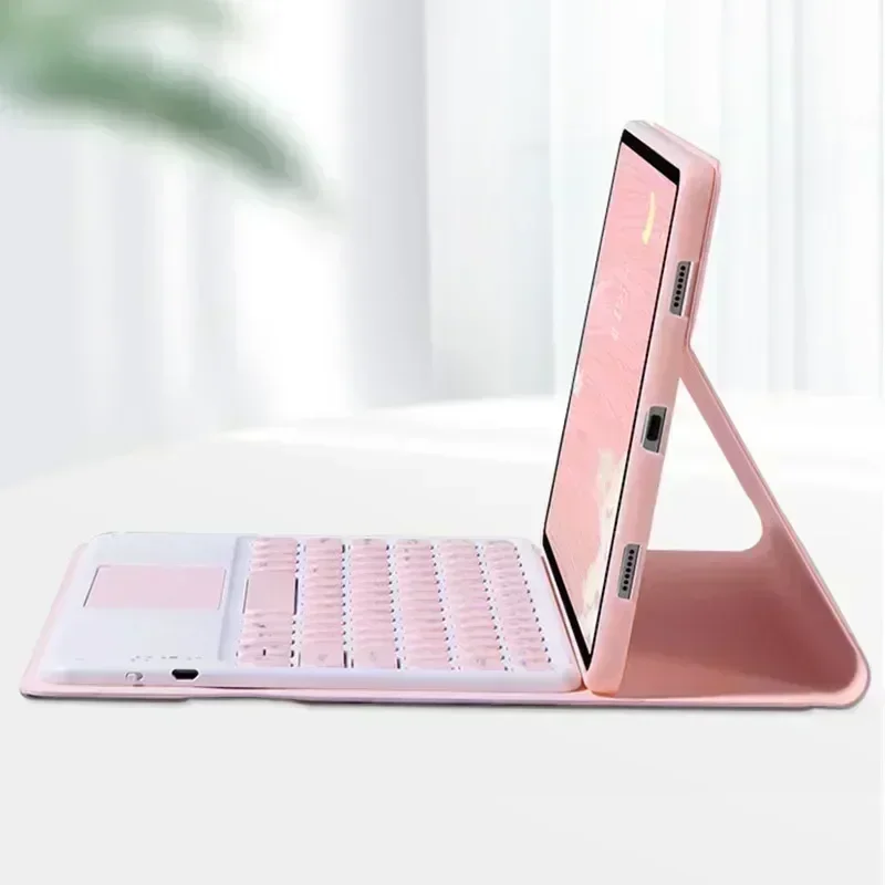 Case For Samsung Galaxy Tab S6 - مراجعة Samsung Tablet Keyboard Accessories وسعره