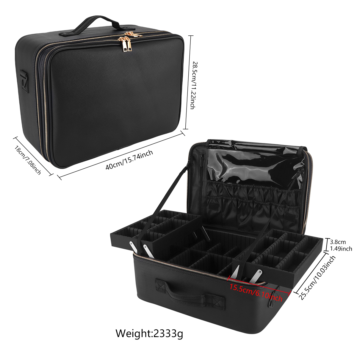 Women Travel Cosmetic Case Org - مراجعة Tablet Accessories For Girls وسعره