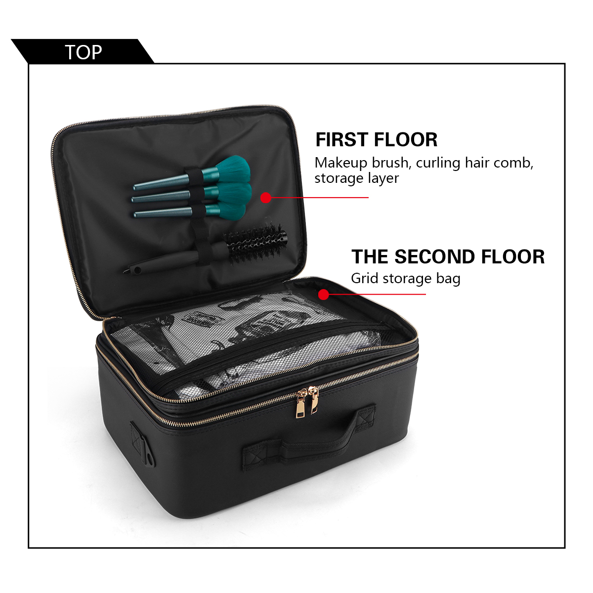 Women Travel Cosmetic Case Org - مراجعة Tablet Accessories For Girls وسعره