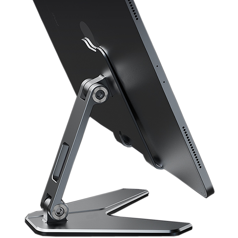 Tablet Stand Adjustable Foldin - مراجعة Tablet Accessories Samsung وسعره
