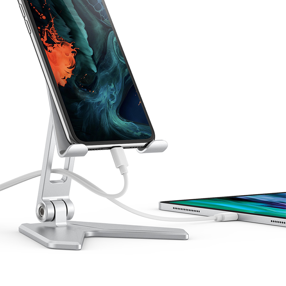 Tablet Stand Adjustable Foldin - مراجعة Tablet Accessories Samsung وسعره