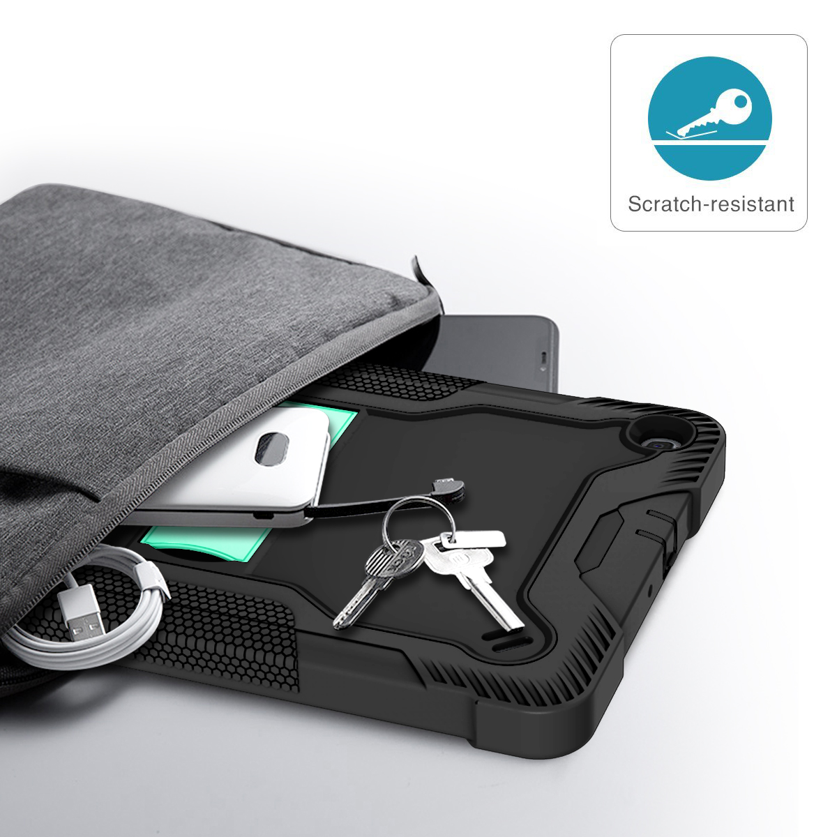 Heavy Duty Stand Case for Sams - مراجعة Tablet Accessories Samsung وسعره