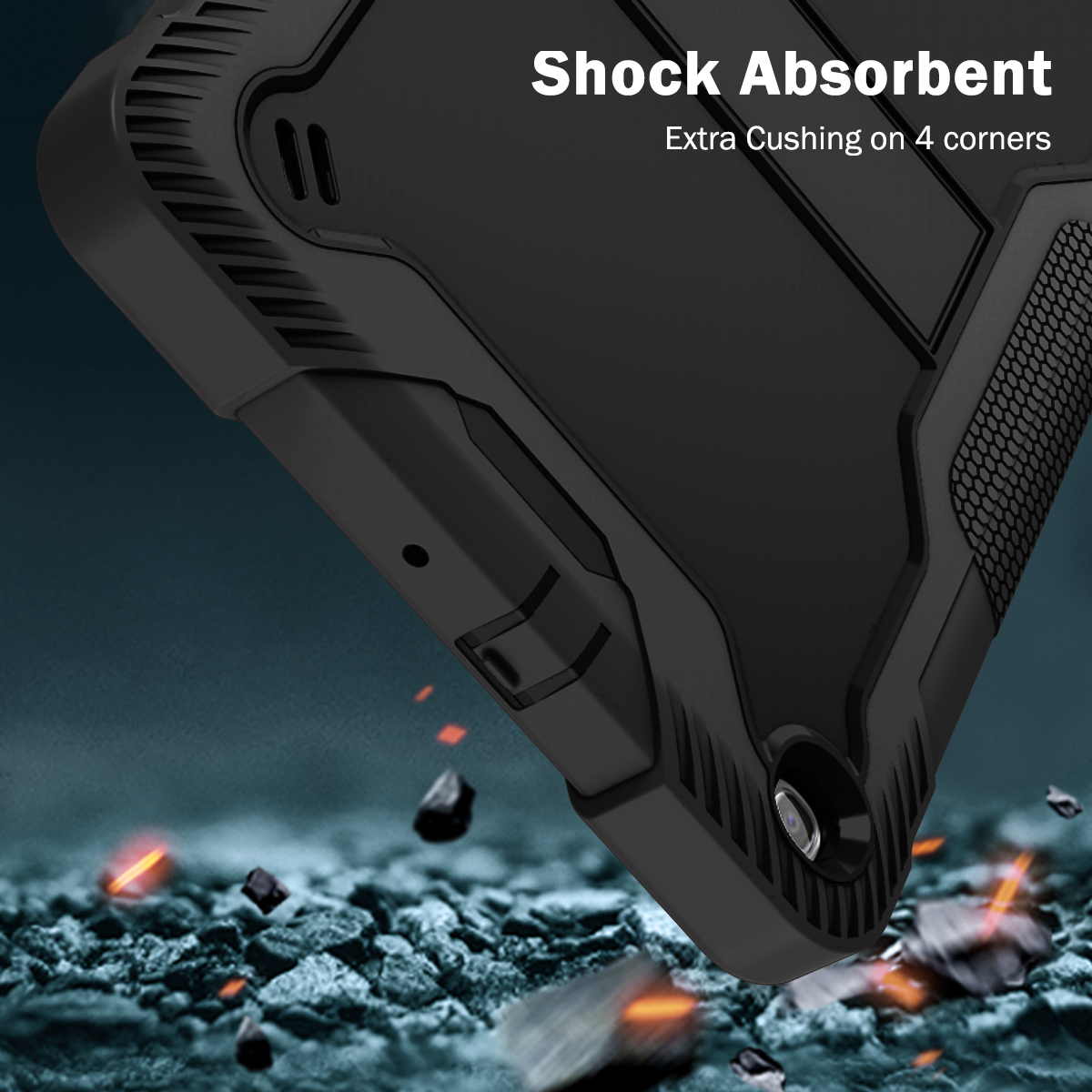 Heavy Duty Stand Case for Sams - مراجعة Tablet Accessories Samsung وسعره