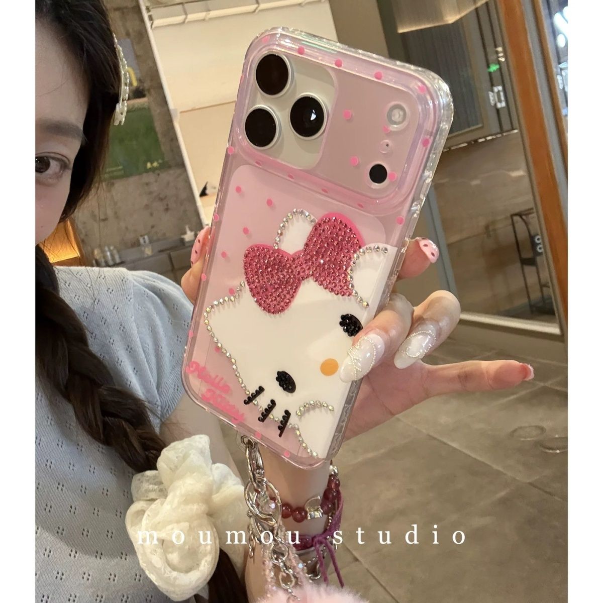 Cartoon Diamond Hello Kitty Ph - مراجعة Tablet Accessories For Girls وسعره