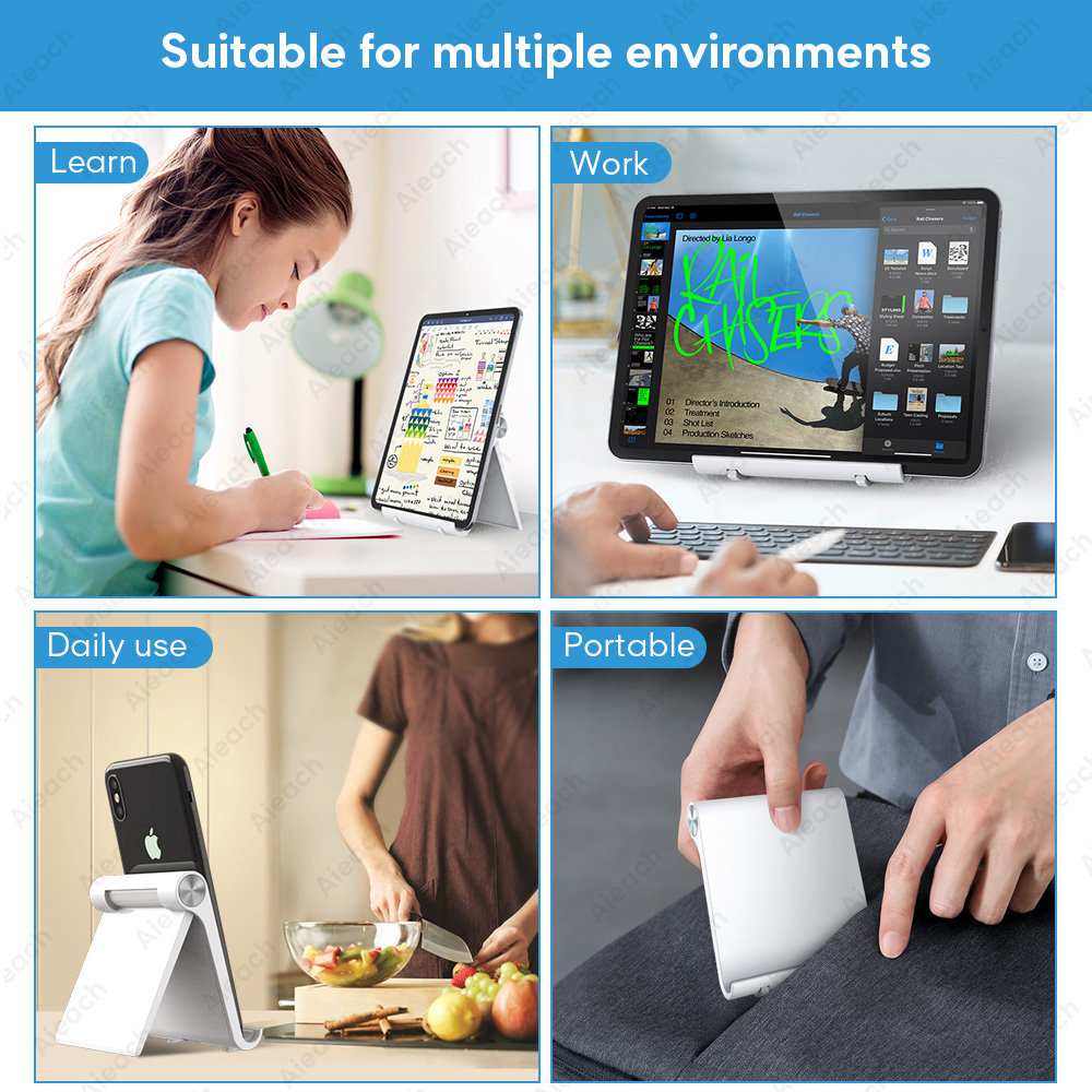 AIEACH Tablet Phone Stand iPad - مراجعة Xiaomi Tablet Accessories وسعره