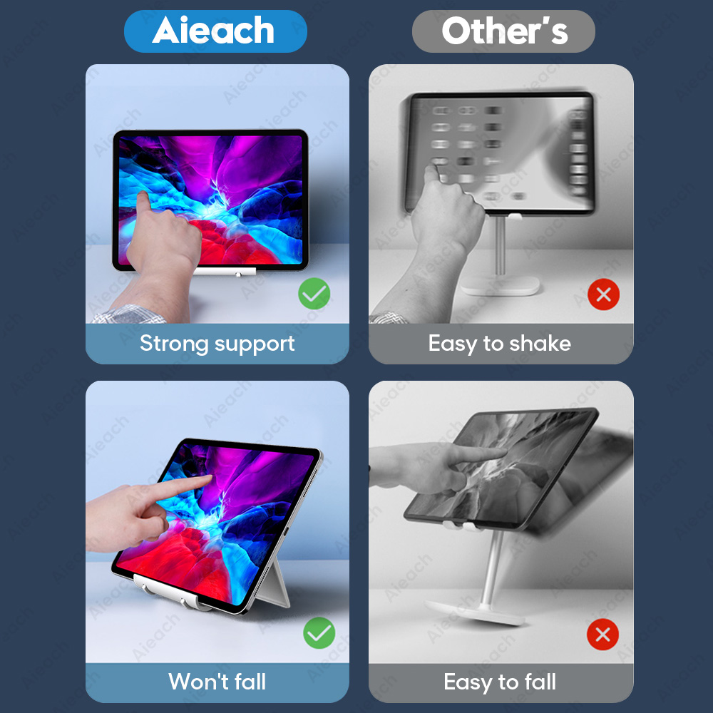 AIEACH Tablet Phone Stand iPad - مراجعة Xiaomi Tablet Accessories وسعره